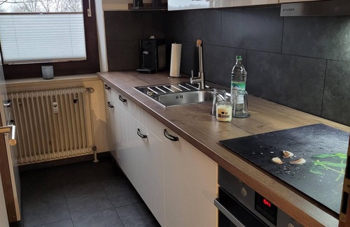 Prien am Chiemsee Apartment | °Ferienwohnung Hedy mit 1 sep. Schlafzimmer, Südterrasse, 55 qm