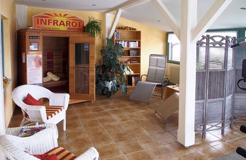 Bad Birnbach Apartment | Ferienwohnung EG | Wohnung im Haupthaus mit Aussicht zur Gartenseite
