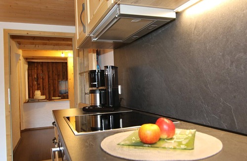 Inzell Apartment | Ferienwohnung für 5 Personen, 1 Eltern- und 2 Kinderschlafzimmer, Balkon, 45 m²