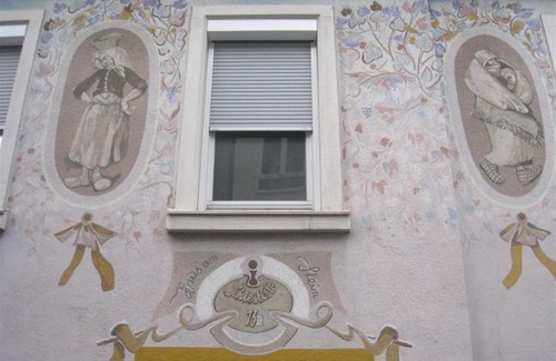 Grombuhl Apartment | Ferienwohnung Haus am Stein