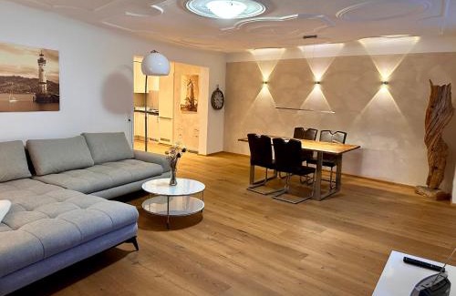 Insel Apartment | Ferienwohnung Insel-Ambiente - Hochwertig und großzügig auf der Insel Lindau