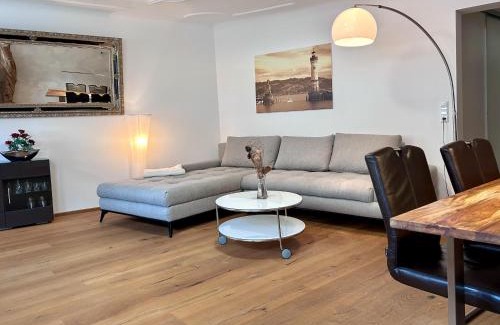 Insel Apartment | Ferienwohnung Insel-Ambiente - Hochwertig und großzügig auf der Insel Lindau