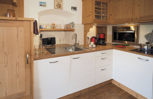 Bischofswiesen Apartment | Ferienwohnung "Kehlstein" für 1-2 Pers., ca. 35 m², 1 Schlafzimmer, Wohnzimmer, Küche, Terrasse