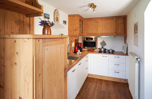 Bischofswiesen Apartment | Ferienwohnung "Kehlstein" für 1-2 Pers., ca. 35 m², 1 Schlafzimmer, Wohnzimmer, Küche, Terrasse