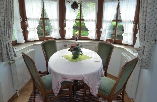 Unterwoessen Apartment | Ferienwohnung Nr. 06, 92 m², 2-6 Personen, 2 Schlafzimmer, Wohnküche, Kabel-TV, Terrasse