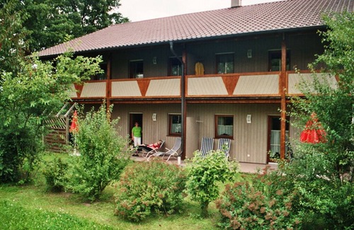 Bad Birnbach Apartment | Ferienwohnung Nr. 2 | Großzügige Ferienwohnung mit Kachelofen