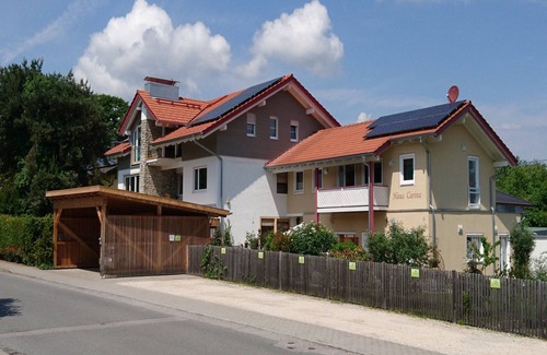 Bad Endorf Apartment | Ferienwohnung Nr. 6, 45 qm Erdgeschoss, 1 Seperates Schlafzimmer