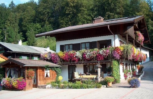 Engedey Apartment | Ferienwohnung Nr. 2 Almstube für 1-3 Pers., 48 m², 1 Schlafzimmer, Wohnzimmer, Küche, Bk