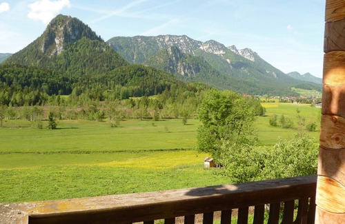 Breitmoos Apartment | Ferienwohnung Veilchen für 2 Personen, 1 Separates Schlafzimmer, Balkon, 45m²