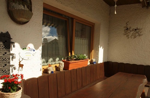 Bischofswiesen Apartment | Ferienwohnung "Watzmannkind 3" für 1-3 Personen, ca. 50 m², 2 Schlafzimmer, Wohnküche, Balkon