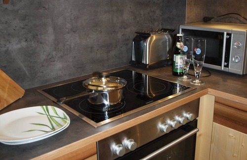 Bischofswiesen Apartment | Ferienwohnung "Watzmannkind 4" für 1-4 Personen, ca. 80 m², 2 Schlafzimmer, Wohnküche, 2 Bäder, 2 Balkone