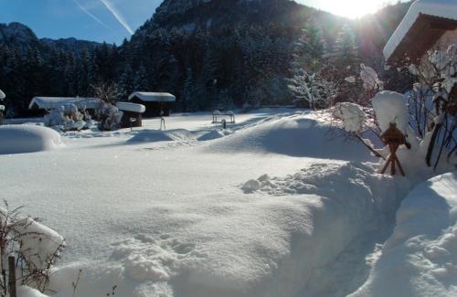 Inzell Apartment | Ferienwohnungen Lackner - Chiemgau Karte