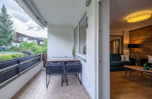 Oberstaufen Apartment | Gemütliche Ferienwohnung mit 3 Schlafzimmern in Oberstaufen