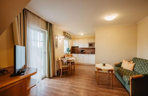 Bad Fuessing Apartment | Gemütliches App. (44m2) mit großem Balkon