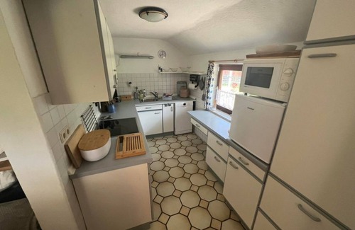 Seeg Apartment | Häusle in der Tannenmühle - Holiday home/3 bedrooms/shower, WC