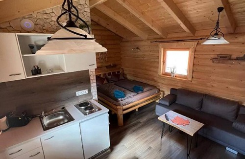 Regenhutte House | Hüttendorf 49 gradnord
