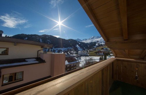 Serfaus Apartment | Haus Diana