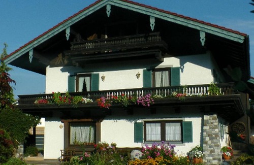 Kreuzfeld Apartment | Haus Sonneck - Chiemgau Karte