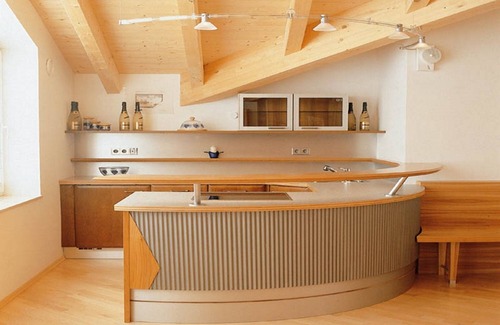 Bischofswiesen Apartment | Hochkalter für 2-4 Pers., ca. 120 m², 2 Schlafzimmer, Wohnzimmer mit integr. Küche, Bad mit Dampfdusche u. Whirlp