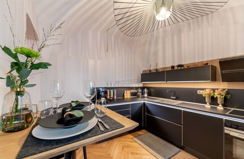 Passau Apartment | Hochwertig ausgestattetes Appartement mit freistehender Badewanne