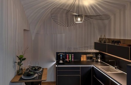 Passau Apartment | Hochwertig ausgestattetes Appartement mit freistehender Badewanne