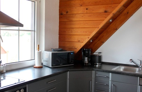 Merkendorf Apartment | Holiday Apartment 'Himmelreich' with Balcony and Wi-Fi