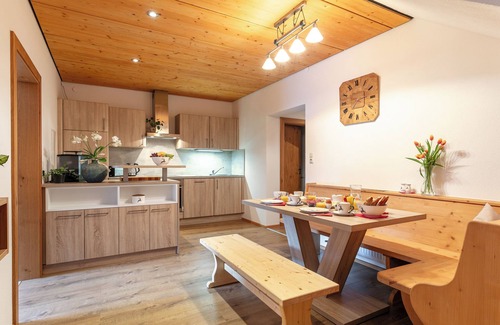 Walchsee Apartment | Holiday apartment on a farm, close to the lake