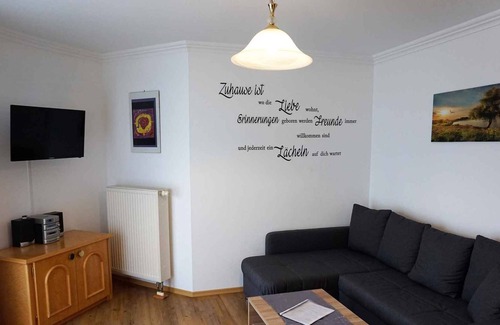 Hohenwarth Apartment | Holiday apartment with wellness area and WiFi