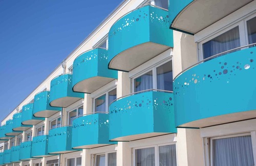 Altenerding Apartment | Holiday apartment with balcony and heating