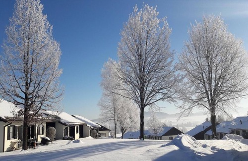Lechbruck House | Holiday house Lechbruck Hochbergle 87qm to 8 pers. Sauna and Internet incl