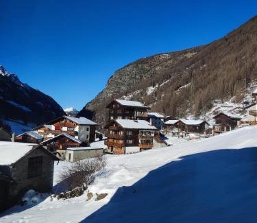 Saas-Balen Hostel | Holiday House Lärchenheim