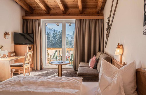 Hungerburg-Hoheninnsbruck Hotel | Hotel ∙ 1 bedroom ∙ 2 guests