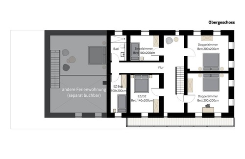 Arnstorf House | House ∙ 4 bedrooms ∙ 7 guests