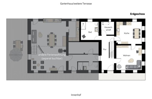 Arnstorf House | House ∙ 4 bedrooms ∙ 7 guests