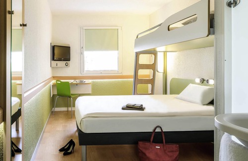 Rosenau- und Thelottviertel Hotel | Ibis Budget Augsburg City