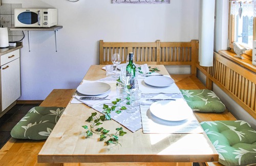 Kattersdorf House | In the idyllic forest village of Regen welcomes you this cozy and authentic semi-detached house.