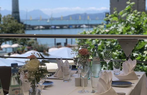 Insel Apartment | Kornspeicher Suite mit Doppelbett, Dusche, WC und kostenfreiem WLAN