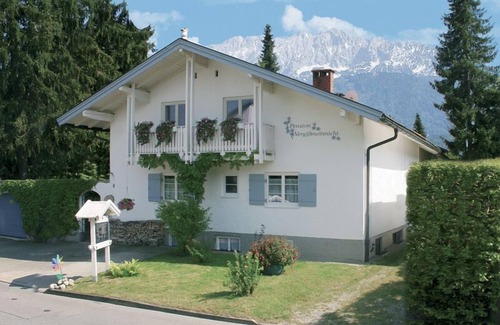Oberaudorf Apartment | Kranzhorn vacation apartment, 75 m² with two bedrooms and balcony