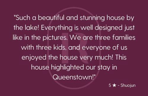 Queenstown House | Lakehouse Joela - award winning luxury home