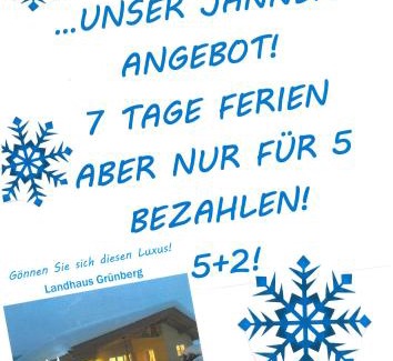 Obsteig House | Landhaus Grünberg