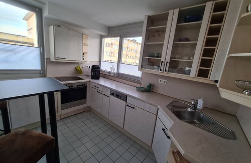Westend Apartment | Lichtdurchflutete Dachterrassen-city-wohnung, Penthouse !