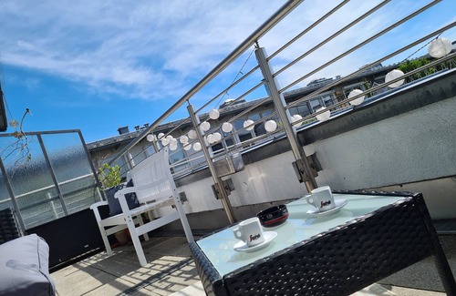 Westend Apartment | Lichtdurchflutete Dachterrassen-city-wohnung, Penthouse !