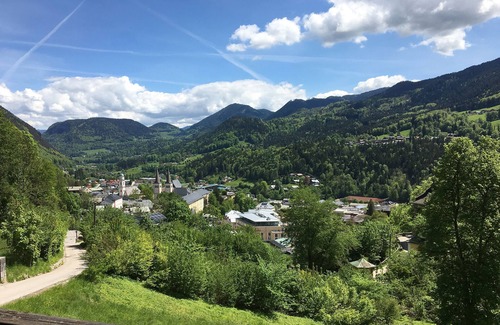 Berchtesgaden Apartment | Mayerhaus Wohnung 2 - Ferienwohnung für 4 Personen