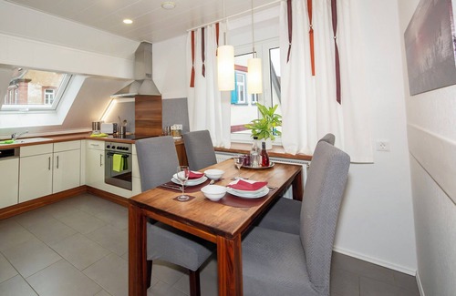 Lengfurt Apartment | Modern, comfortable vacation apartment with terrace, on the Main Valley cycle path