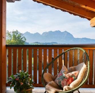 Kitzbuehel Apartment | Mountain Vista - Bio Yoga Hof