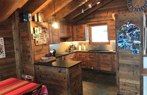 Nendaz Ski Chalet | NENDAZ/VERBIER Luxury chalet on the piste