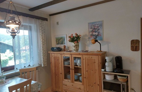 Hohenwarth Apartment | Nice apartment for 4 guests with WIFI, TV, terrace, pets allowed and parking