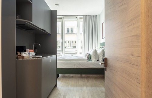 Ludwigsvorstadt-Kliniken Apartment | Numa Munich Blend