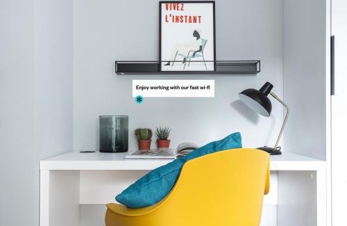 Balanstraße-West Apartment | Numa Munich Munico