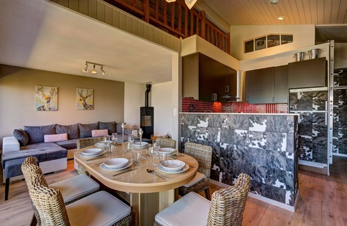 Riddes Apartment | Penthouse Richemont - La Tzoumaz, 4 Vallees